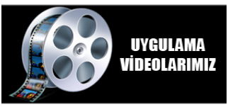 Uygulama Videoları